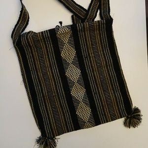 Aztec Style Crossbody Bag NWOT
